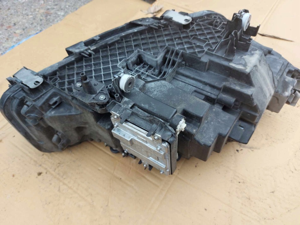 Bmw 5 g30 m-pakiet lci рестайлинг  капот бампер фара led ремень перед радиатор a90 Цена