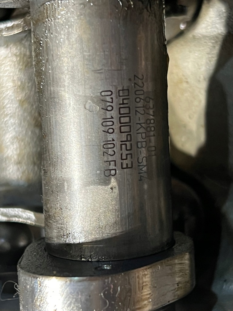 фото №16, 079103403f ліва головка audi rs4 rs5 4.2 cfs вали розподільного валу