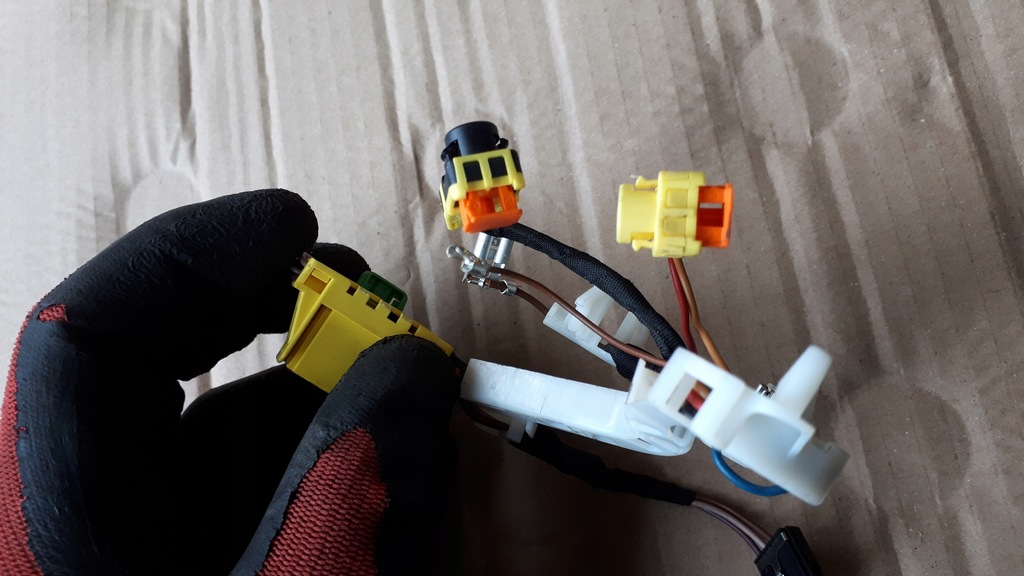 фото №8, A6 c7 жгут air bag руля мультифункция a7 s6