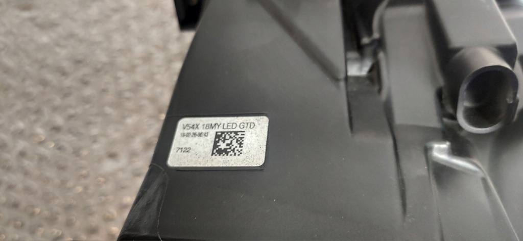 фото №7, Лампа лівий перед volvo v90/s90 ii full led