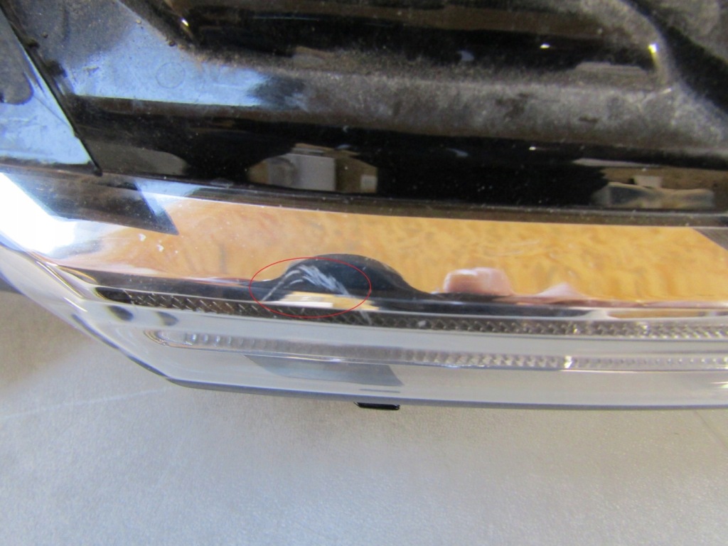 фото №4, Лампа перед свет drl led citroen c5 aircross rh 9818005080