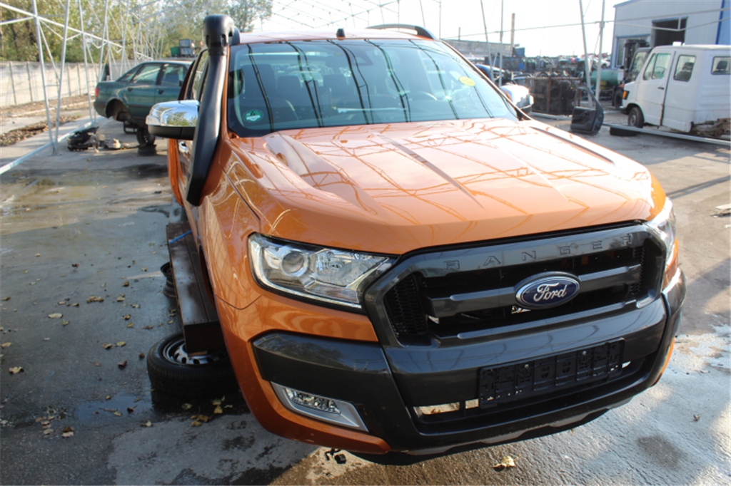 фото №3, Міст перед передній ford ranger iii 3,2 tdci 3,73 eb3g-3b079-be
