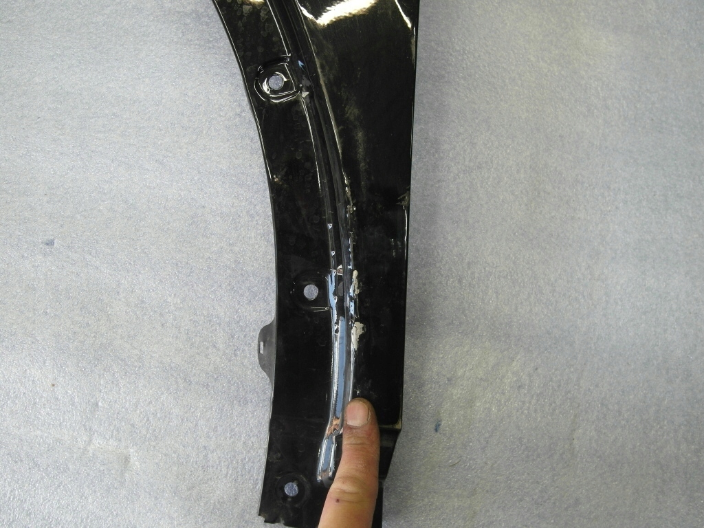 фото №6, Vw id4 крила передній лівий nr72