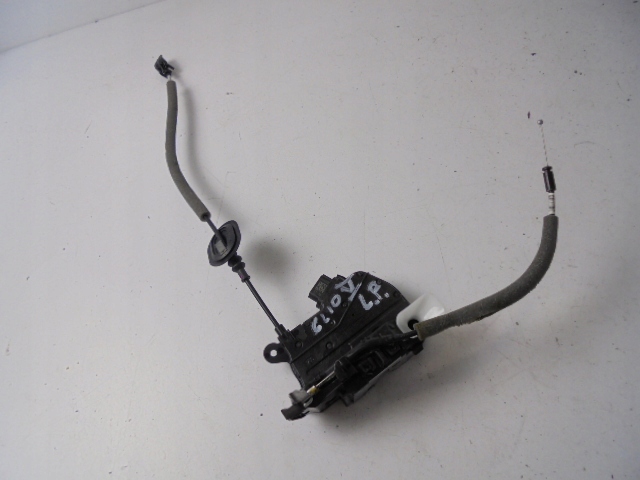 фото №2, Замок двері лівий перед renault clio v 19-