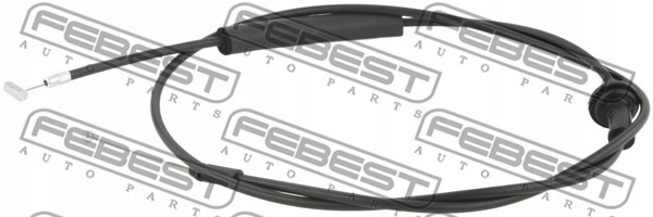 фото №2, Трос крышки двигателя do hyundai getz