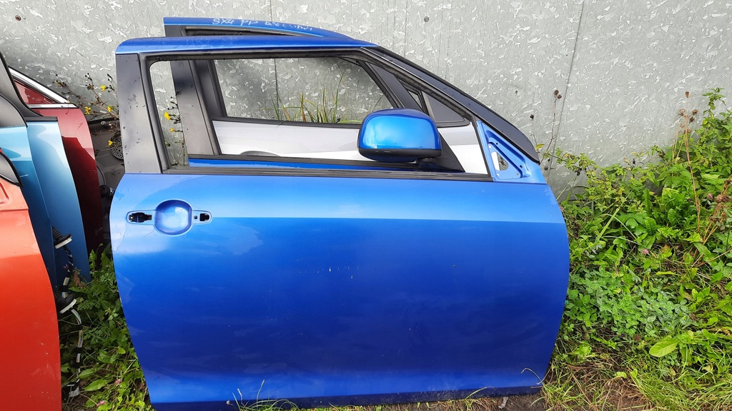 фото №1, Suzuki swift mk7 11-17 дверь правое