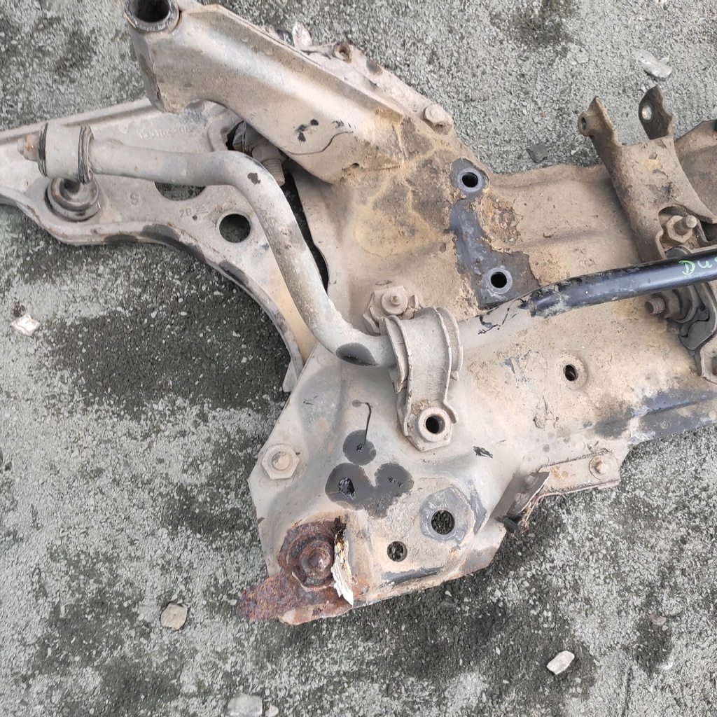 фото №7, Подрамник подрамник балка подрамник рычаг fiat ducato