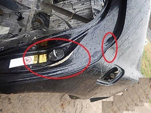 Lexus ls600h ls ls460 l левая четверть задний задняя порог Оригинал