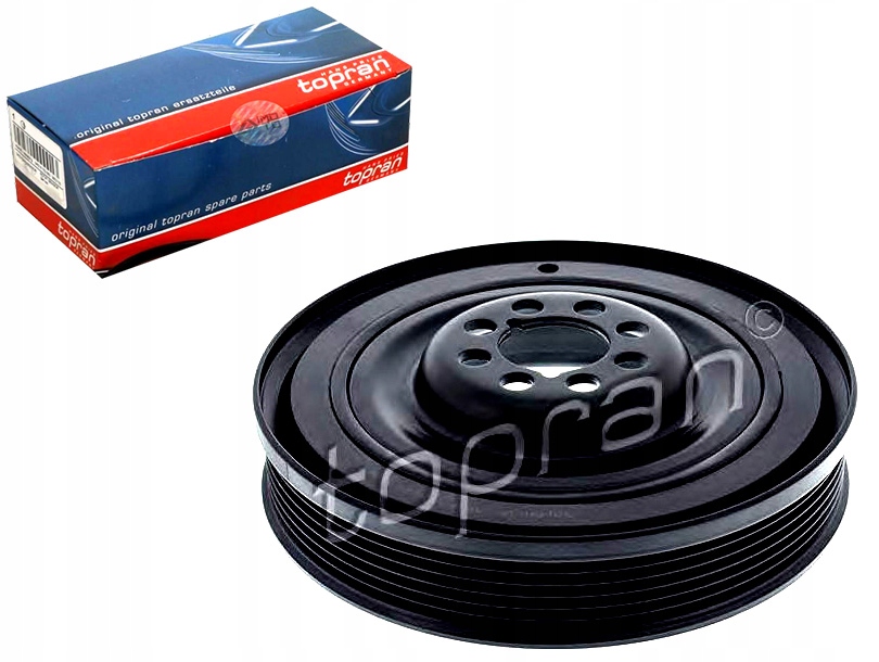 фото №1, Topran шків колінчастого вала колінчастого audi 80 a4 a6 a8