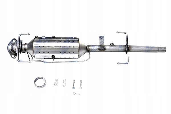 фото №10, Фільтр часток твердих dpf mazda 6 gg gy 2.0d 2002-2007