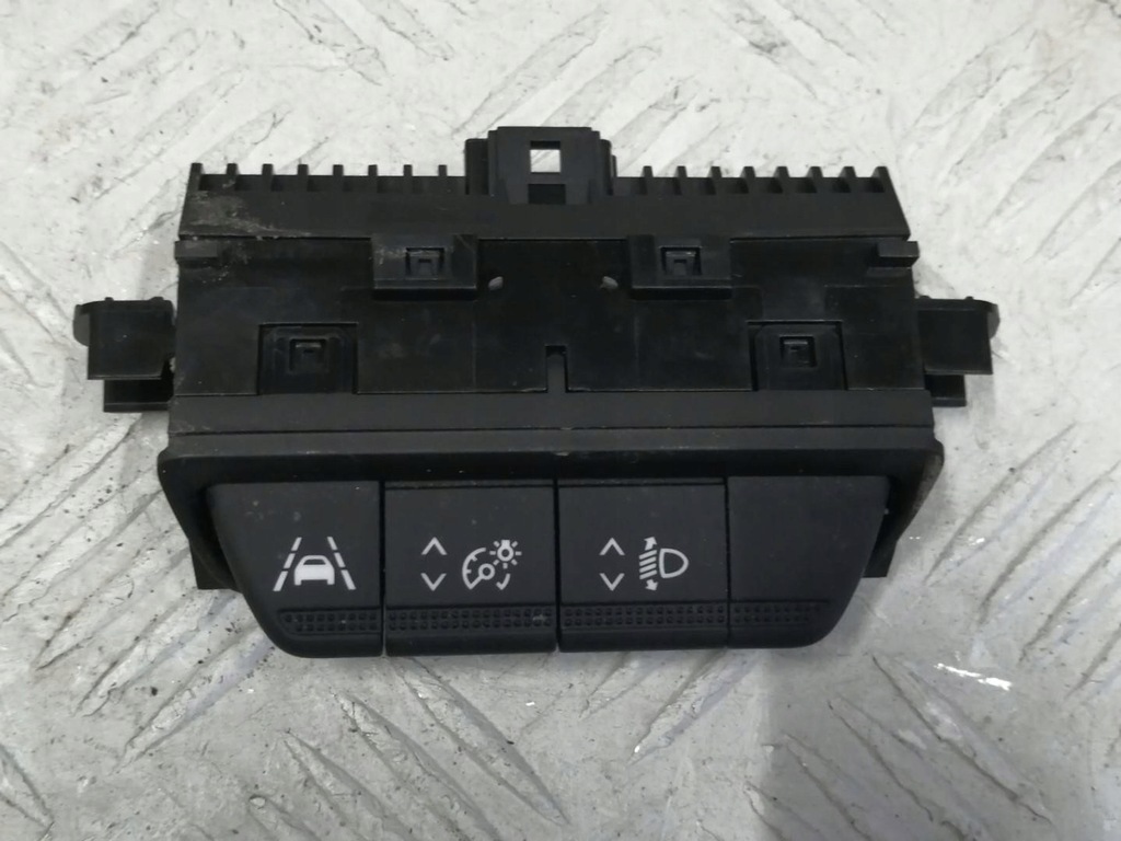 фото №1, Переключатель света кнопка ассистент поперечина renault captur ii 259803780r