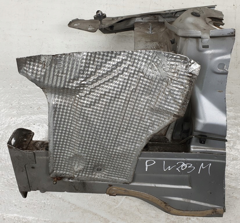 фото №1, Лонжерон правий перед 774 mercedes w203