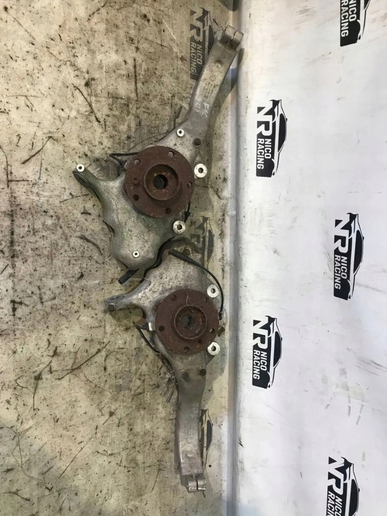 фото №2, Поворотний кулак ступиця ліва bmw x5 x6 6773783