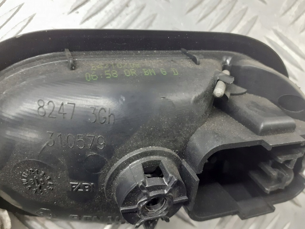 фото №3, Ручка левая задняя внутренняя renault modus 1.2 310579