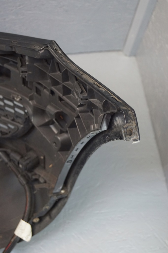 фото №14, Бампер перед vw touareg 7l lift pdc