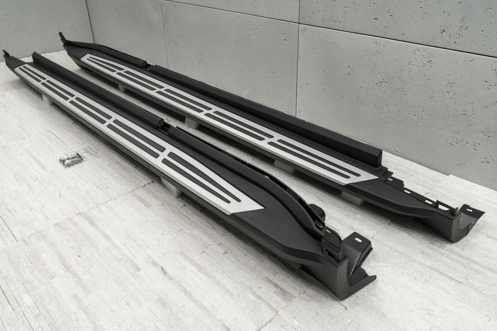 фото №11, Bmw x5 g05 2018+ пороги боковой пороги автомобильные