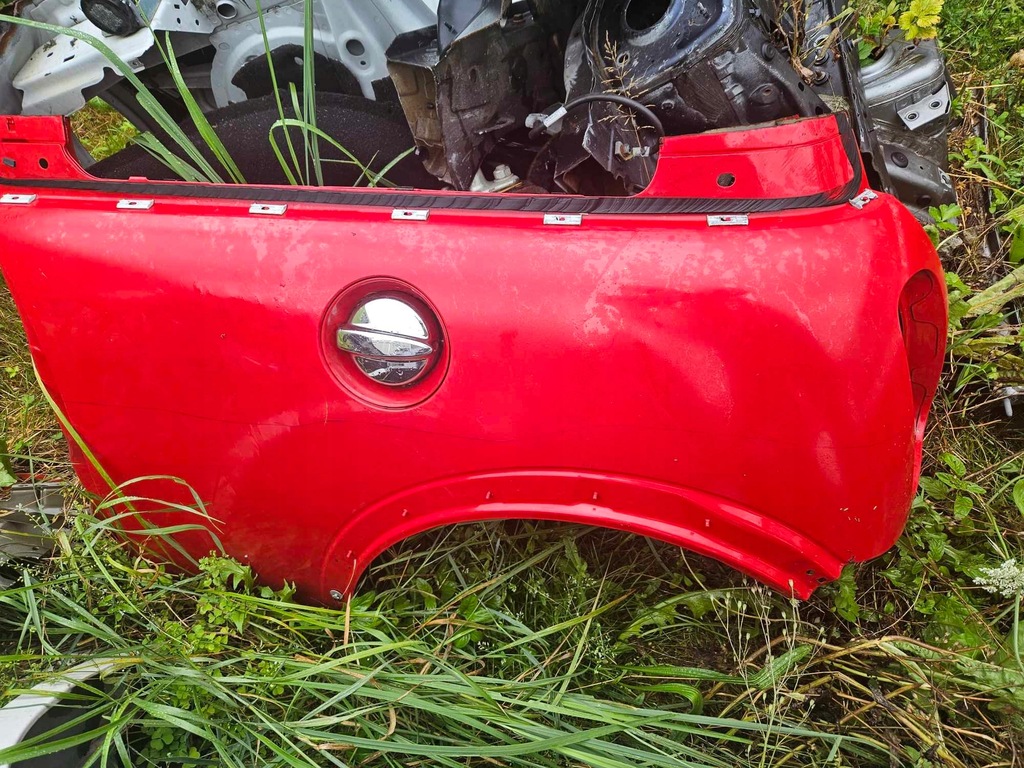 фото №1, Mini one cooper s r50 r53 крила задня чверть