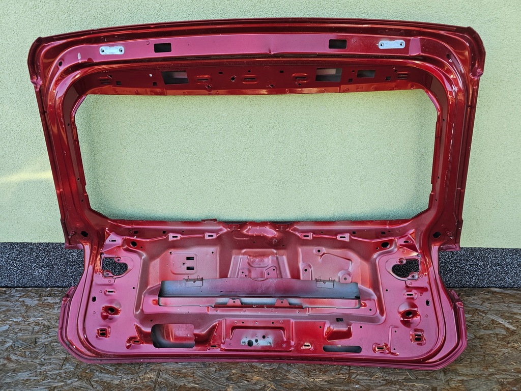 фото №11, Крышка багажника багажника vw tiguan ii 5n 5na оригинал