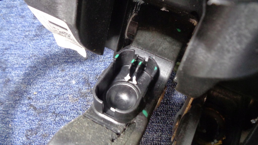 фото №9, Педаль педалі lancia delta 3 iii 1.6 m-jet 08-14r. eur