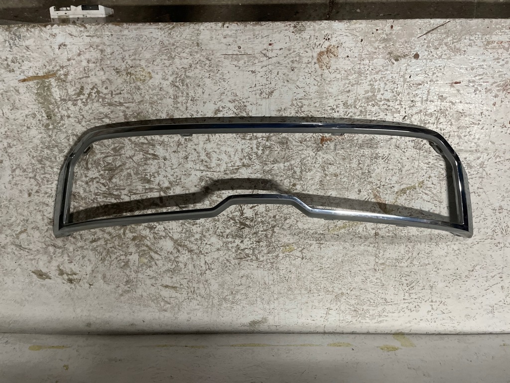 фото №1, Рамка решётка радиатора молдинг хром skoda kodiaq 565853761