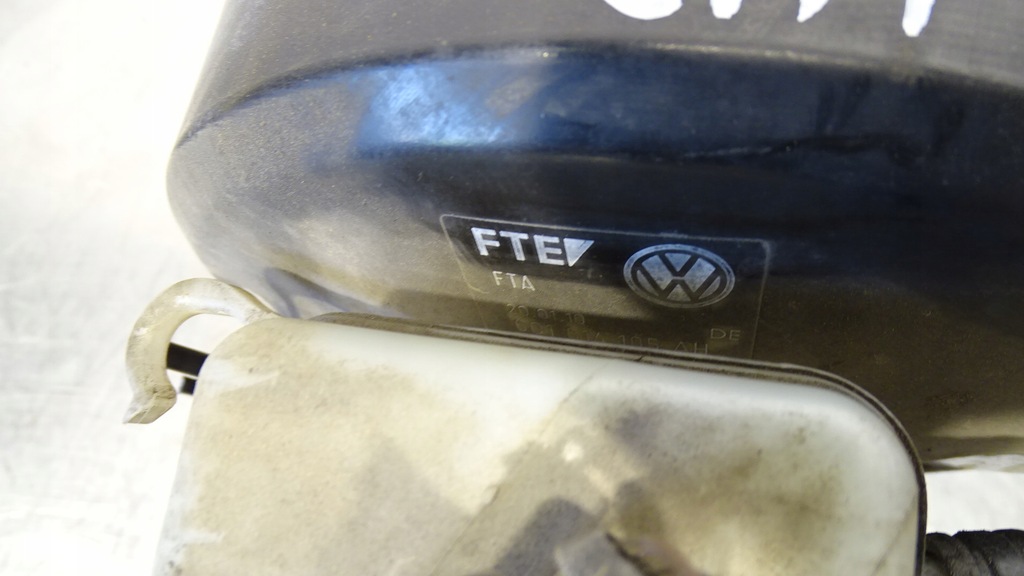 фото №6, Усилитель тормозов насос тормозная skoda fabia ii 1.9tdi