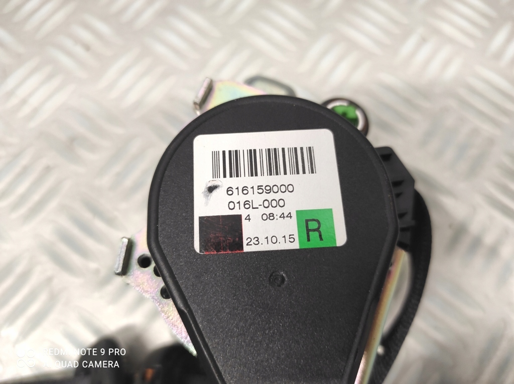 фото №12, Ремни pas безопасности задние kpl. volvo s60 v60