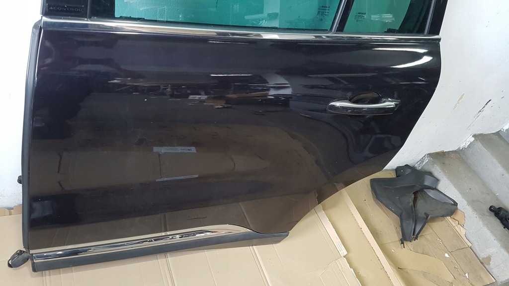 фото №6, Дверь задняя левая espace v tegng