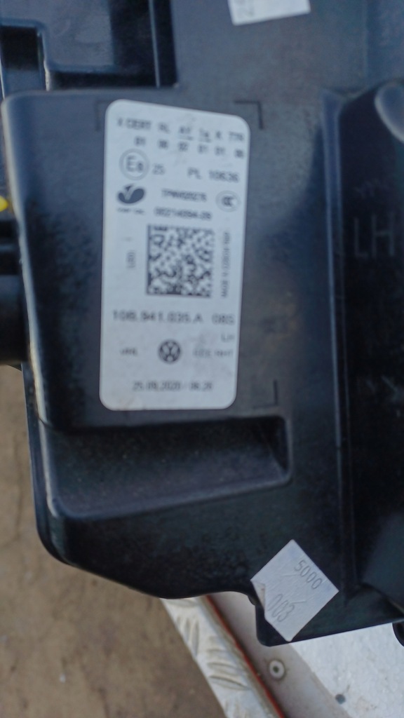 фото №6, Лампа перед передняя левая vw id3 id.3 full led