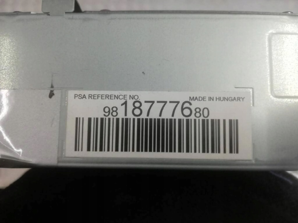 фото №2, Citroen c3 iii радіо 9818777680