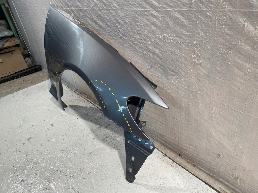 фото №10, Jaguar xf 07-11 крыло правый перед передний