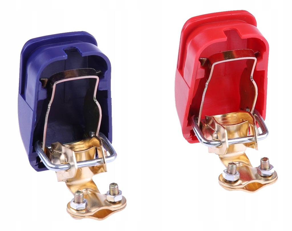 фото №1, Клема клеми mosiężne szybkozaciskowe з накладки