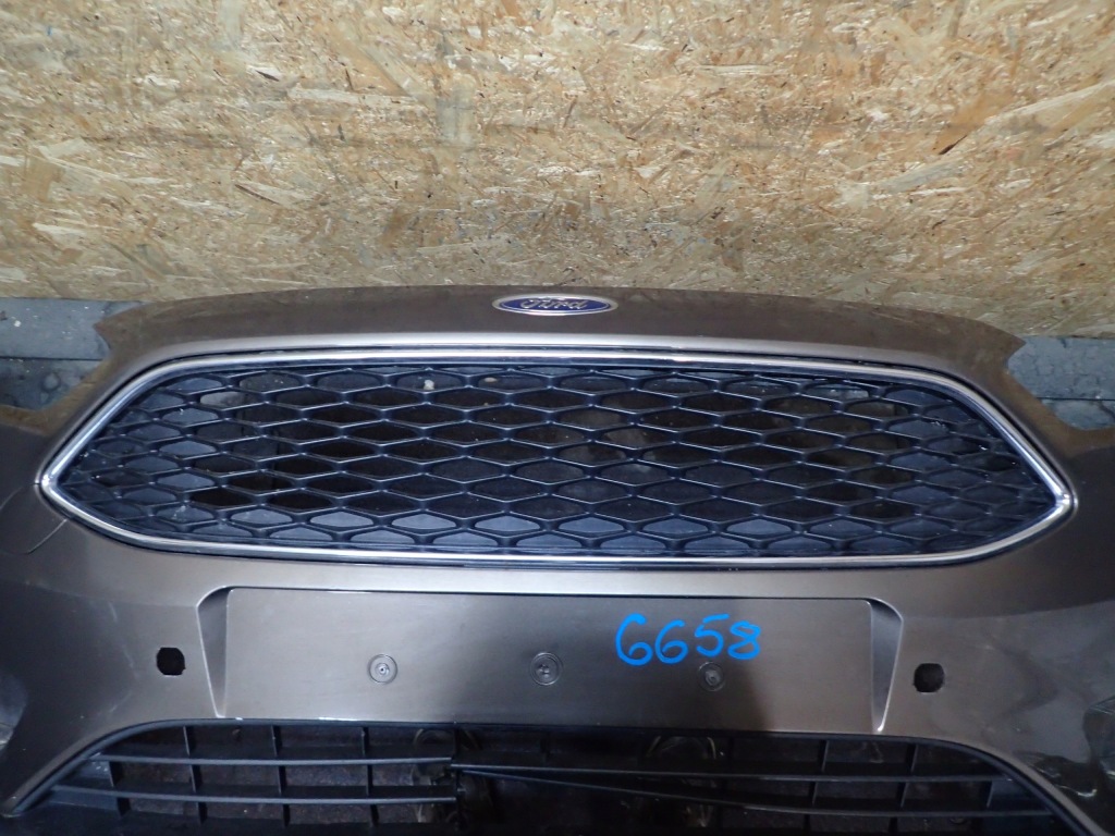 Бампер перед ford focus mk3 lift 14- Оригінал