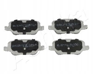 Тормозные колодки ham. ashika Цена