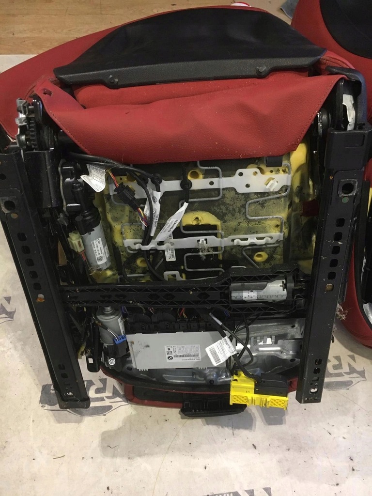 фото №10, Сидіння оббивка bmw 4 f32 sporty електрика підігрів