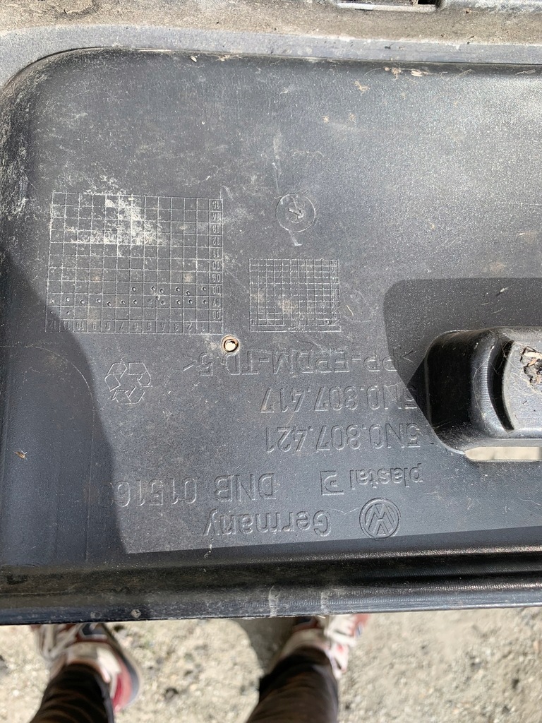 фото №6, Бампер задня vw tiguan i