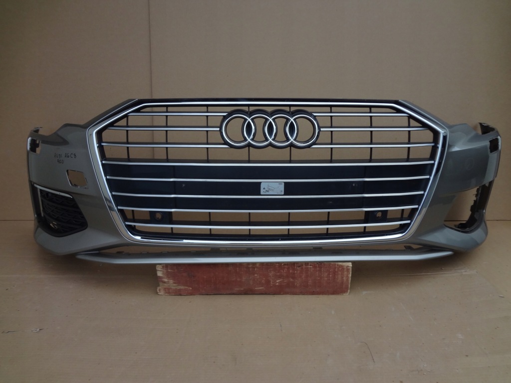фото №1, Audi a6 c8 4k0 18- бампер передній перед