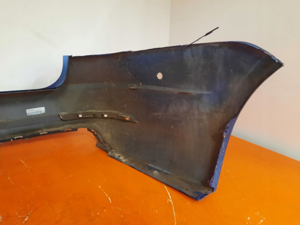 фото №11, Skoda octavia 3 lift kombi 16-20 бампер задня задній 5e9807421g