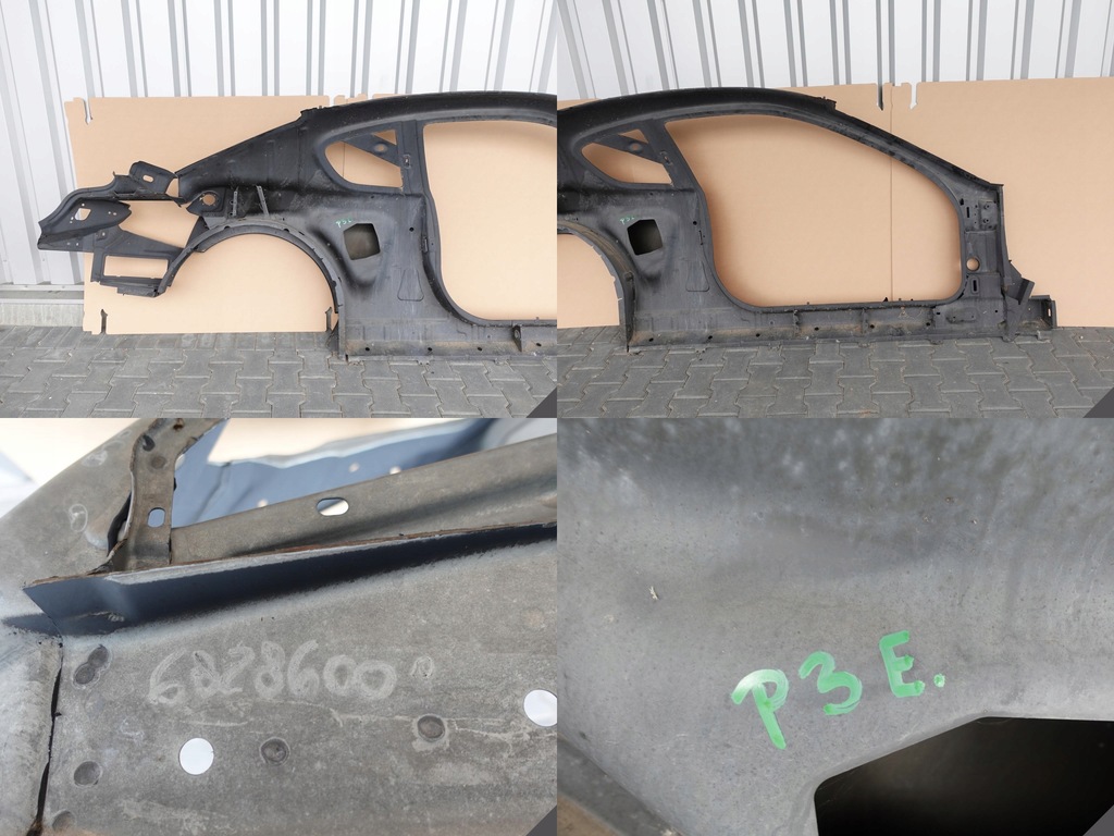 фото №12, Maserati granturismo крила задня лівий блок двигуна bok p