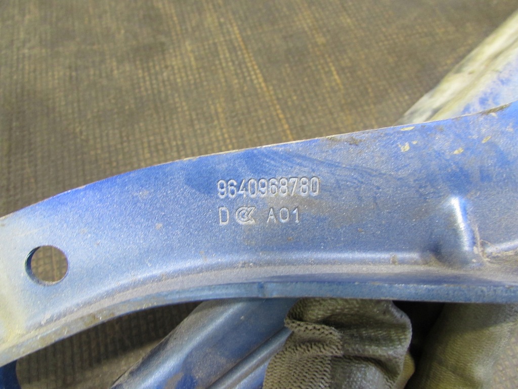 фото №12, Петлі капот 9640968880 9640968780 kpl. peugeot 407 04-11r