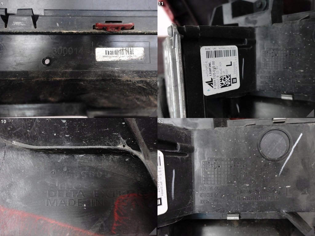 фото №10, Chevrolet camaro vi 6 ss 15-18 бампер kompletny