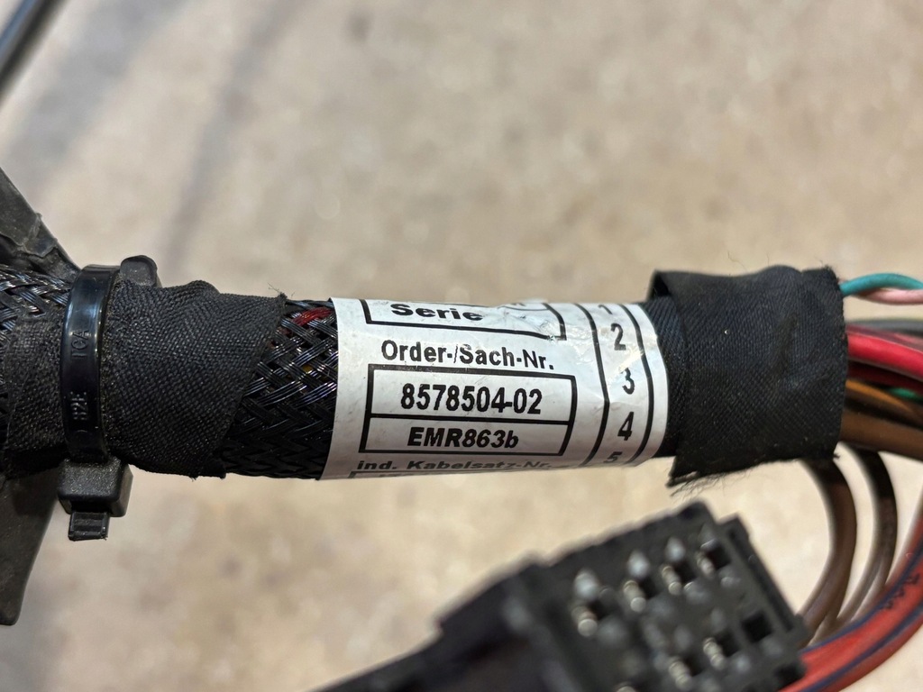 фото №8, Джгут двигуна bmw 4 f36 gran coupe 8578504