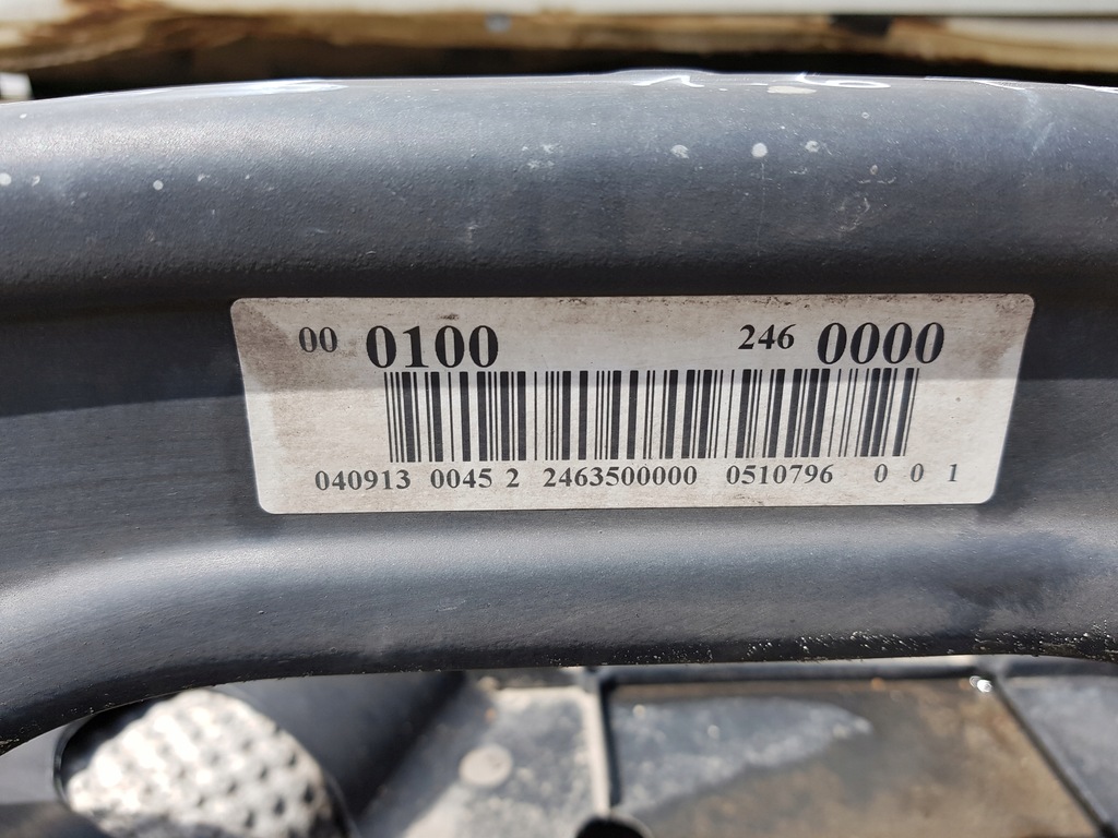 фото №6, Mercedes b w246 10r- балка подвеска задняя