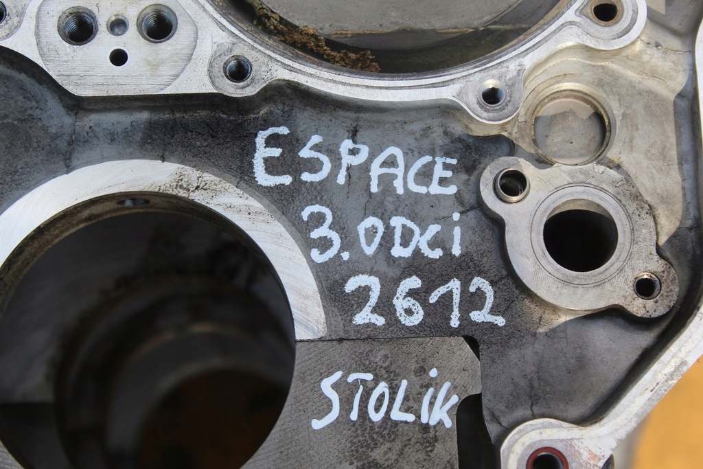 фото №8, Блок двигателя na stolik espace 3.0 dci