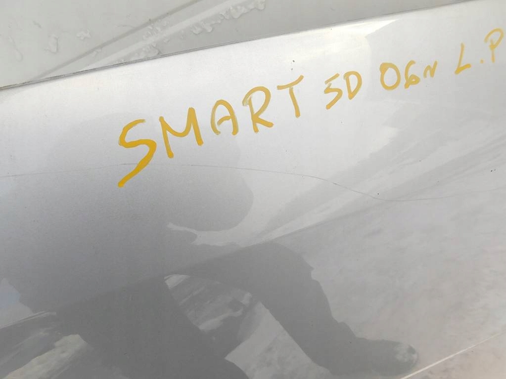 фото №6, Smart forfour i 2006r обшивка двері лівий перед