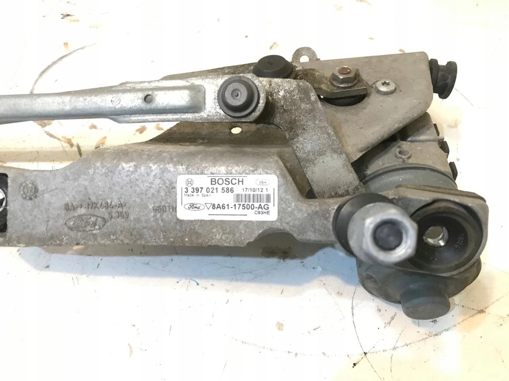 фото №5, Механизм дворник fiesta mk7 8a61-17500-ag