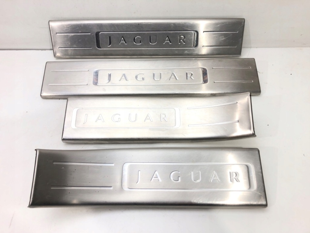 фото №1, Накладки порогові накладки комплект jaguar xj 09-22