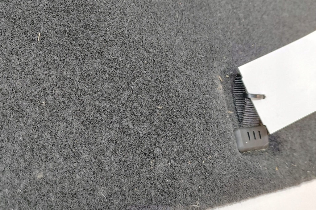 фото №7, Porsche taycan cross turismo килимок do багажника заднього 9j1861529b 2021 2