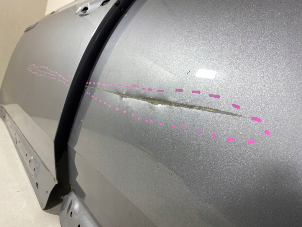 фото №6, Vw arteon 3g8 двері лівий задня задні ліва bdb