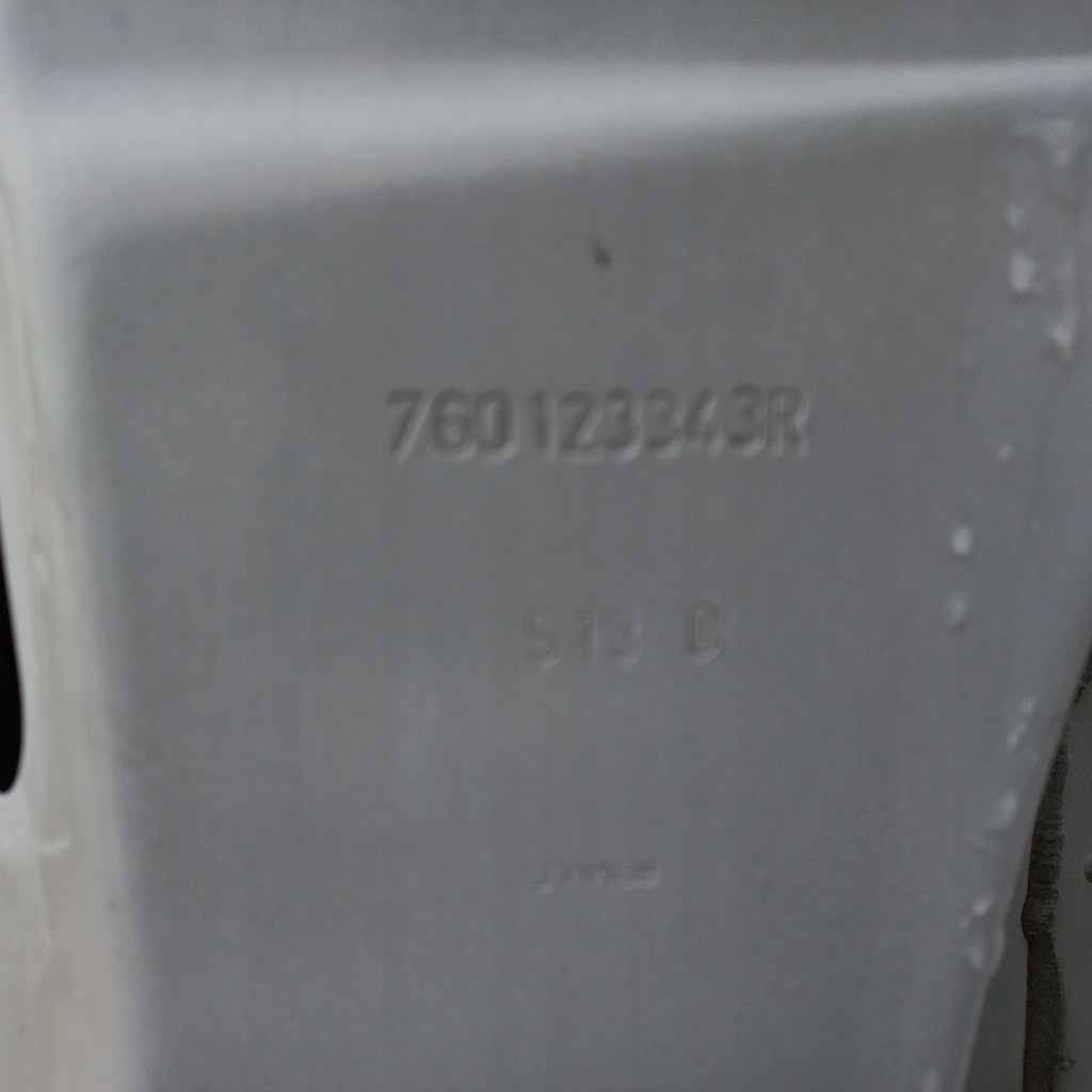 фото №10, Vivaro trafic b talento чверть перед лонжерон права