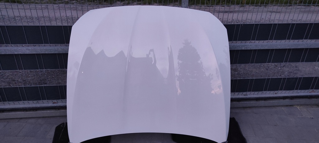 Капот крышка bmw seria 5 model f10 f11 цвет a300 lata produkcji 2009-2017 Недорого